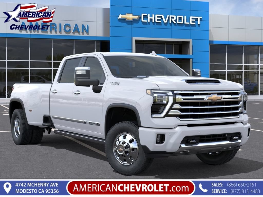 New 2026 Chevrolet Silverado 3500 High Country w/ Technology Package