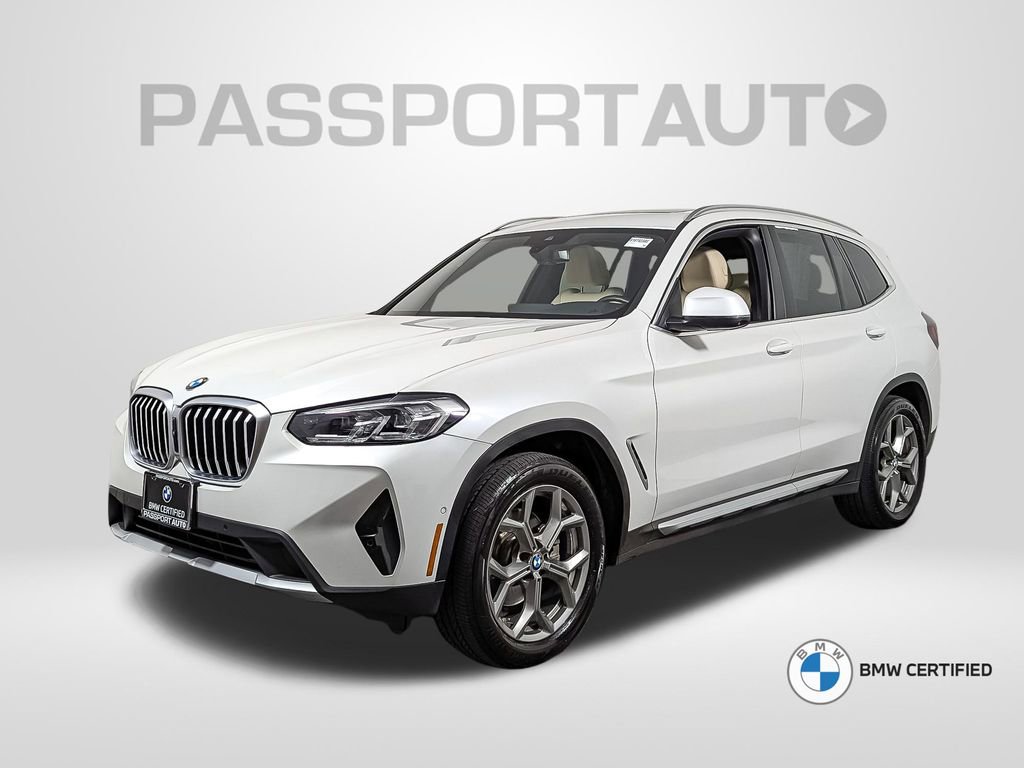 Certified 2023 BMW X3 xDrive30i w/ Premium Package