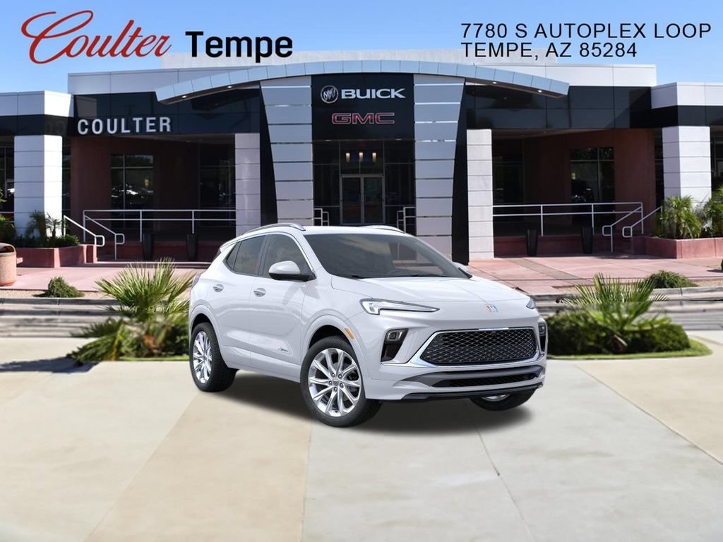 New 2026 Buick Encore GX Avenir w/ Avenir Technology Package