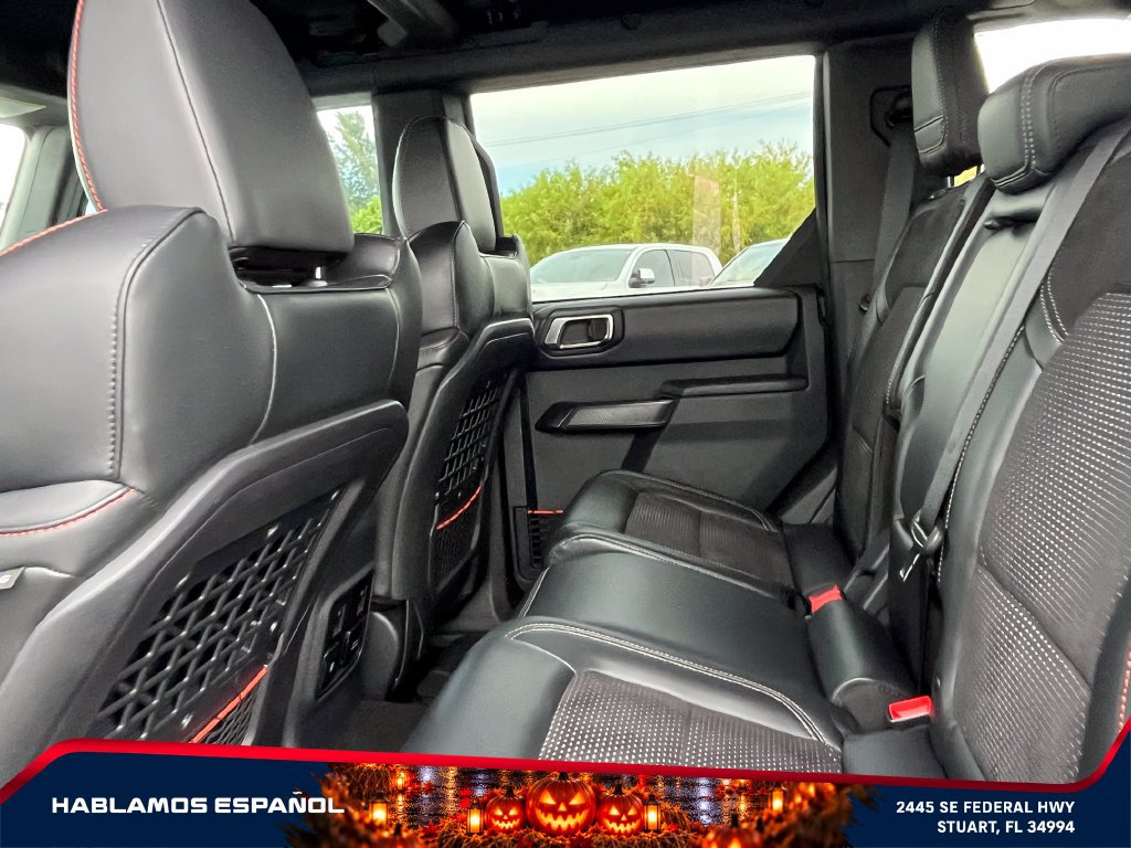 Used 2024 Ford Bronco Raptor w/ Interior Carbon Fiber Pack 6 AWD/4WD image 12