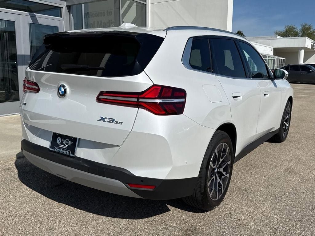 Used 2025 BMW X3 xDrive30 w/ Premium Package AWD/4WD image 5