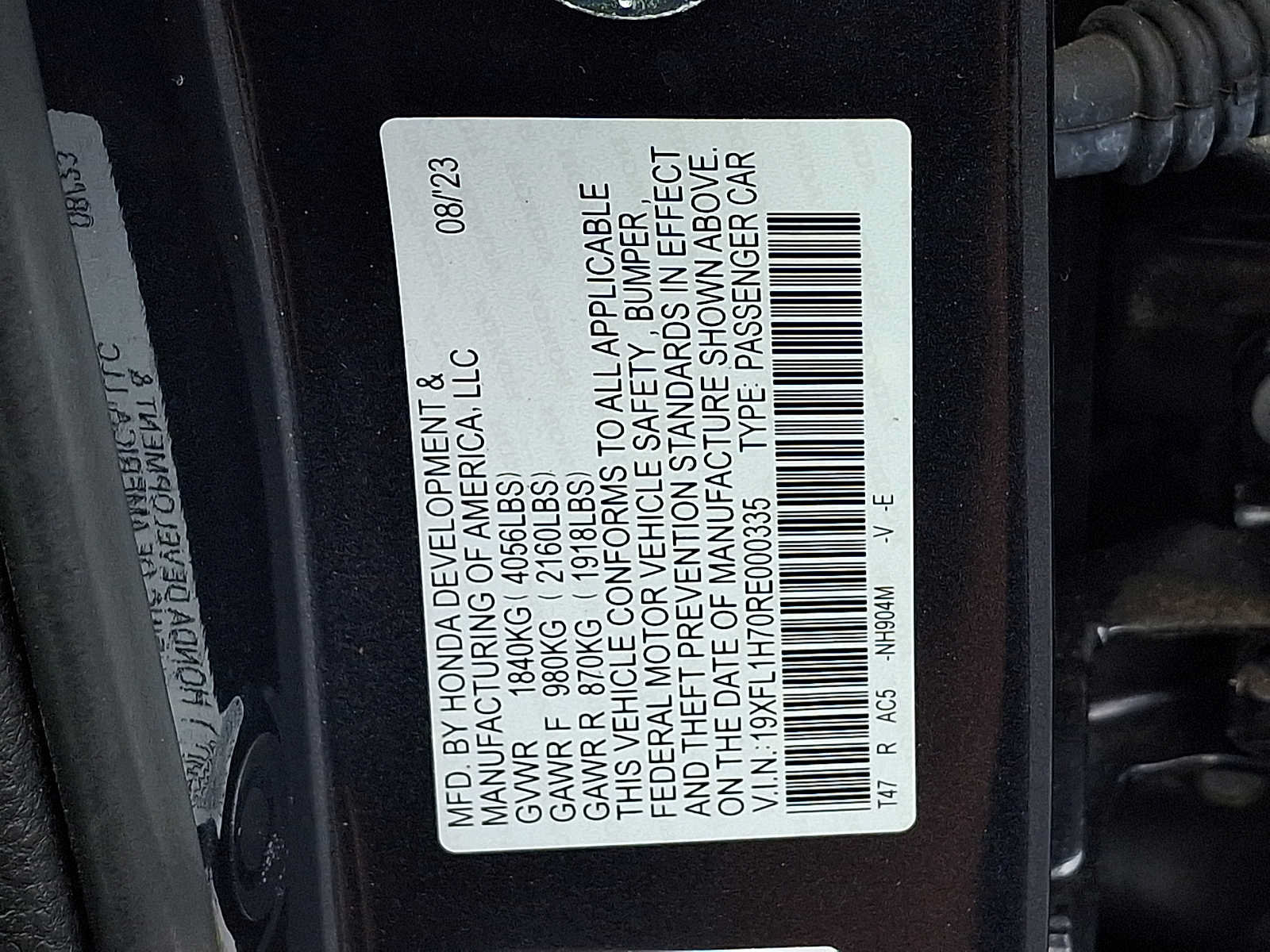 Used 2024 Honda Civic EX-L image 28