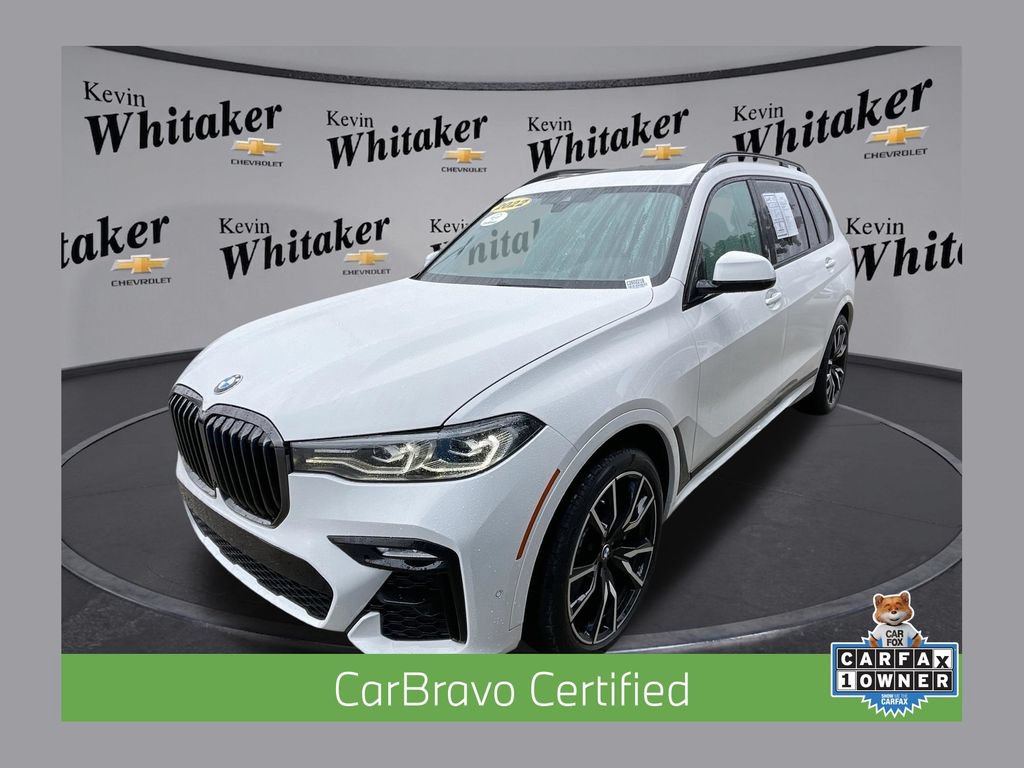 Used 2022 BMW X7 xDrive40i w/ M Sport Package