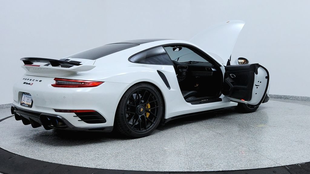 Used 2017 Porsche 911 Turbo S AWD/4WD image 11