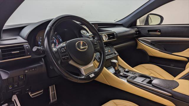 Used 2017 Lexus RC 350 F Sport image 22