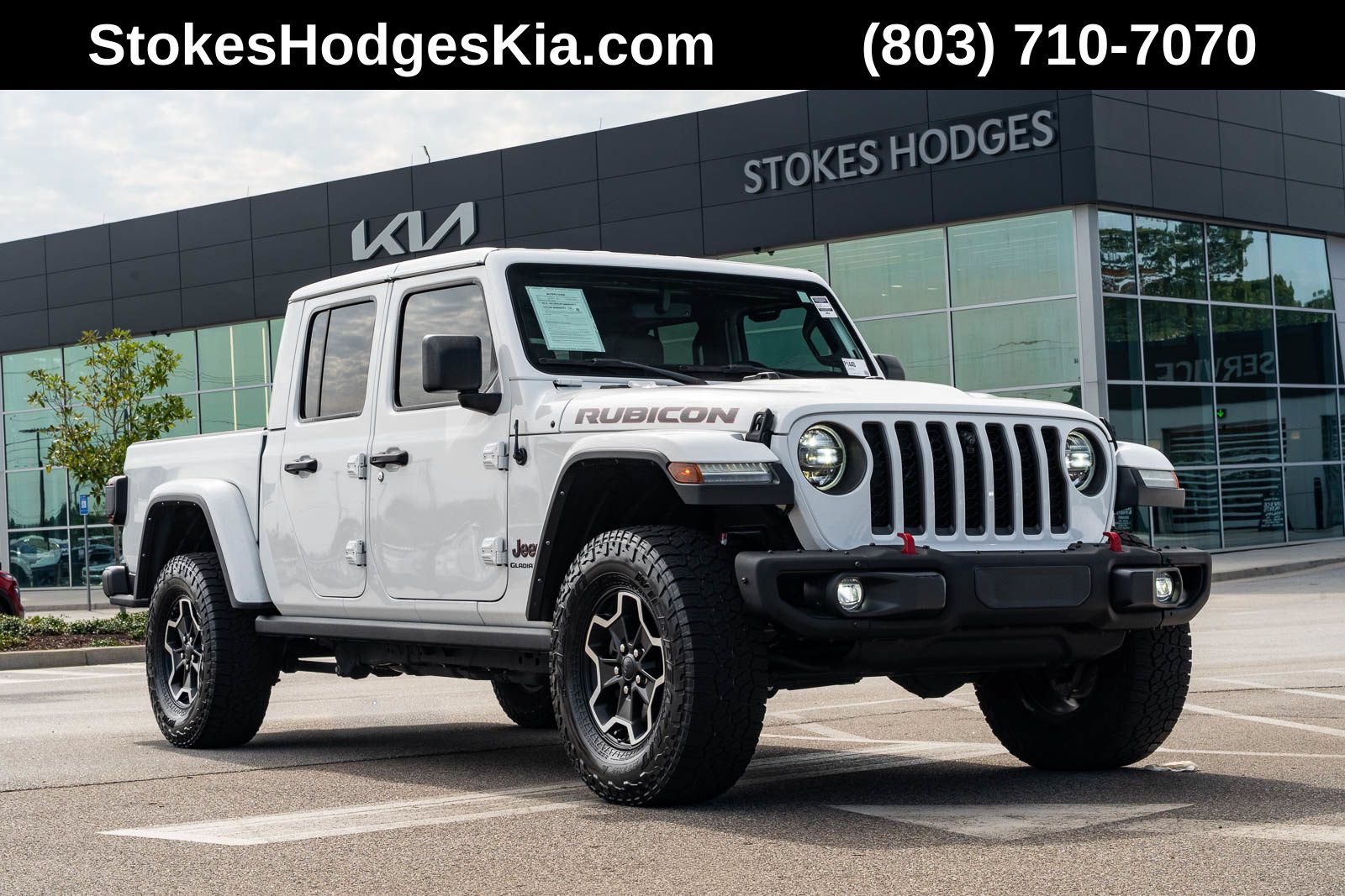 Used 2022 Jeep Gladiator Rubicon w/ LED Lighting Group AWD/4WD image 1