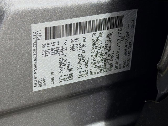 Certified 2026 Nissan Rogue SV w/ Cold Weather Package FWD image 30