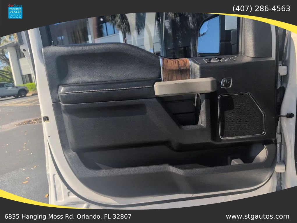 Used 2018 Ford F150 Lariat w/ Trailer Tow Package AWD/4WD image 10