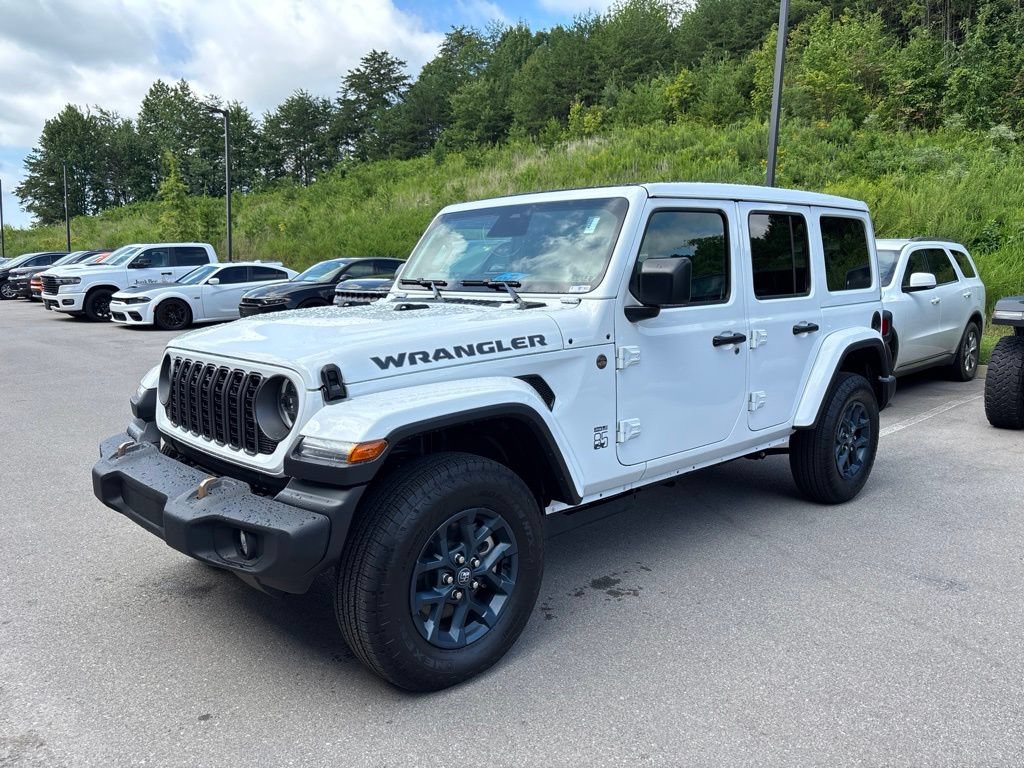 Used 2026 Jeep Wrangler Unlimited Sport AWD/4WD video 1