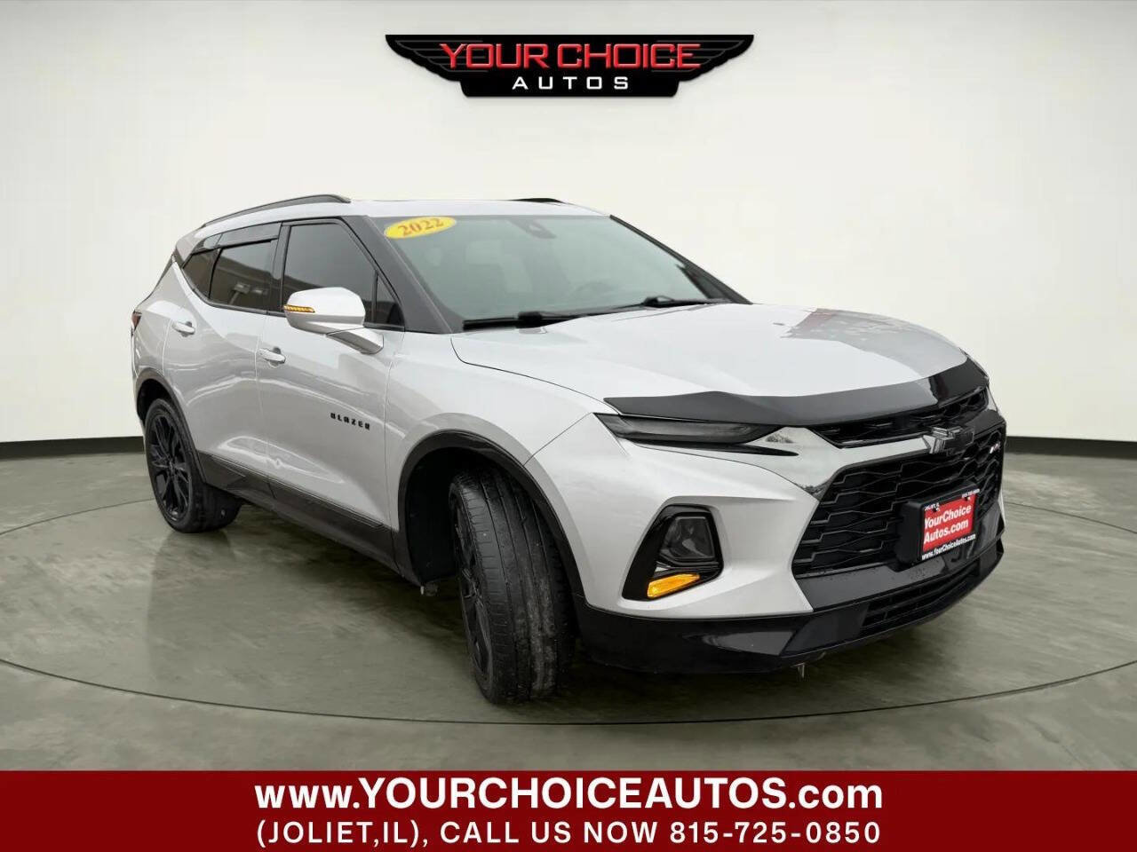 Used 2022 Chevrolet Blazer RS w/ Enhanced Convenience Package FWD image 7