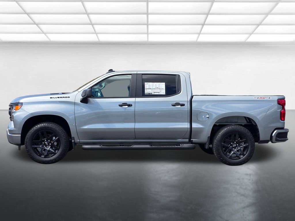New 2026 Chevrolet Silverado 1500 Custom w/ Turbomax Blackout Package image 16