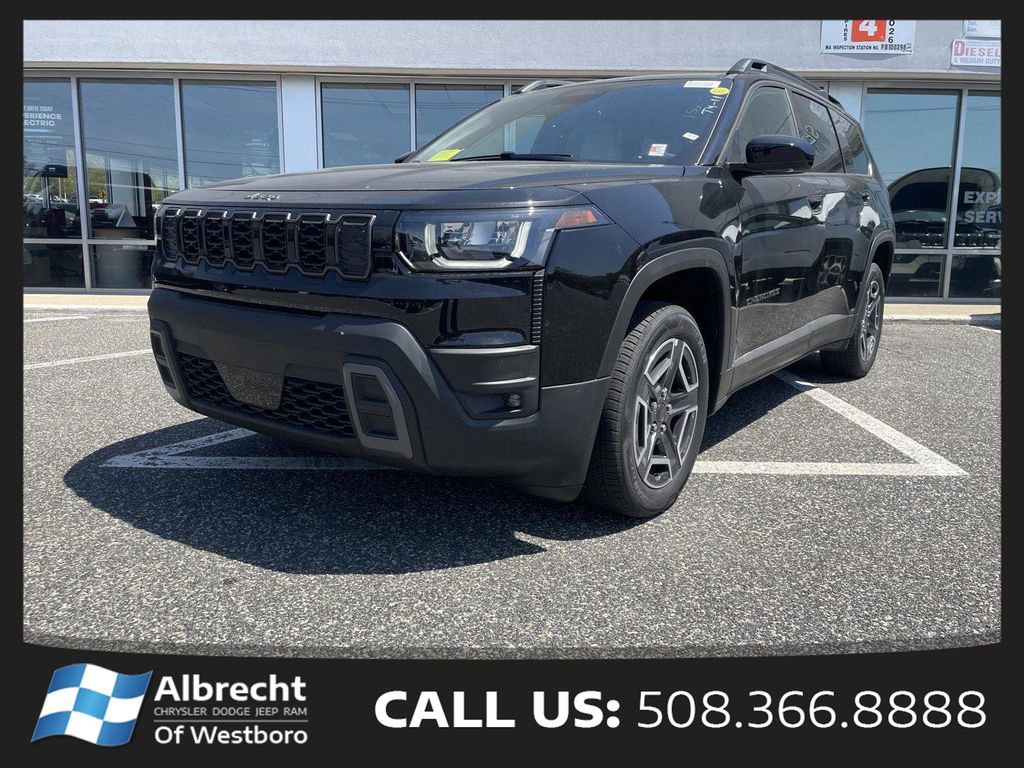 New 2026 Jeep Cherokee Laredo AWD/4WD video 1