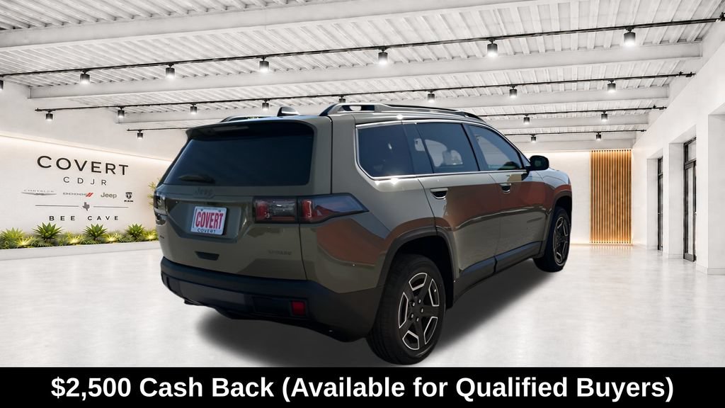 New 2026 Jeep Cherokee Laredo AWD/4WD image 9