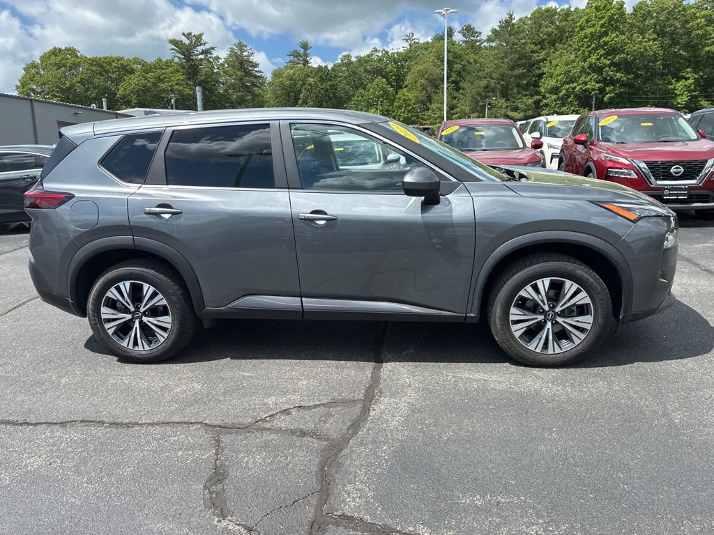 Certified 2023 Nissan Rogue SV AWD/4WD image 8