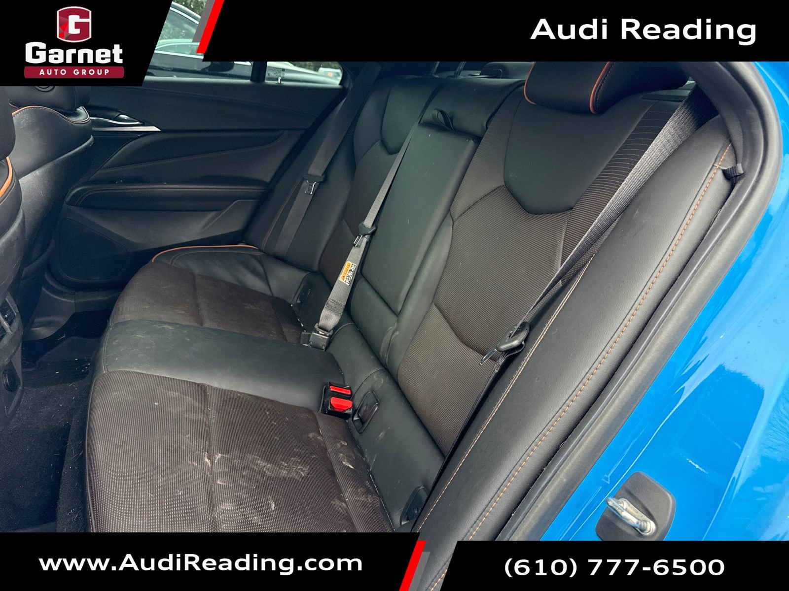 Used 2022 Cadillac CT4 V w/ Navigation Package image 12