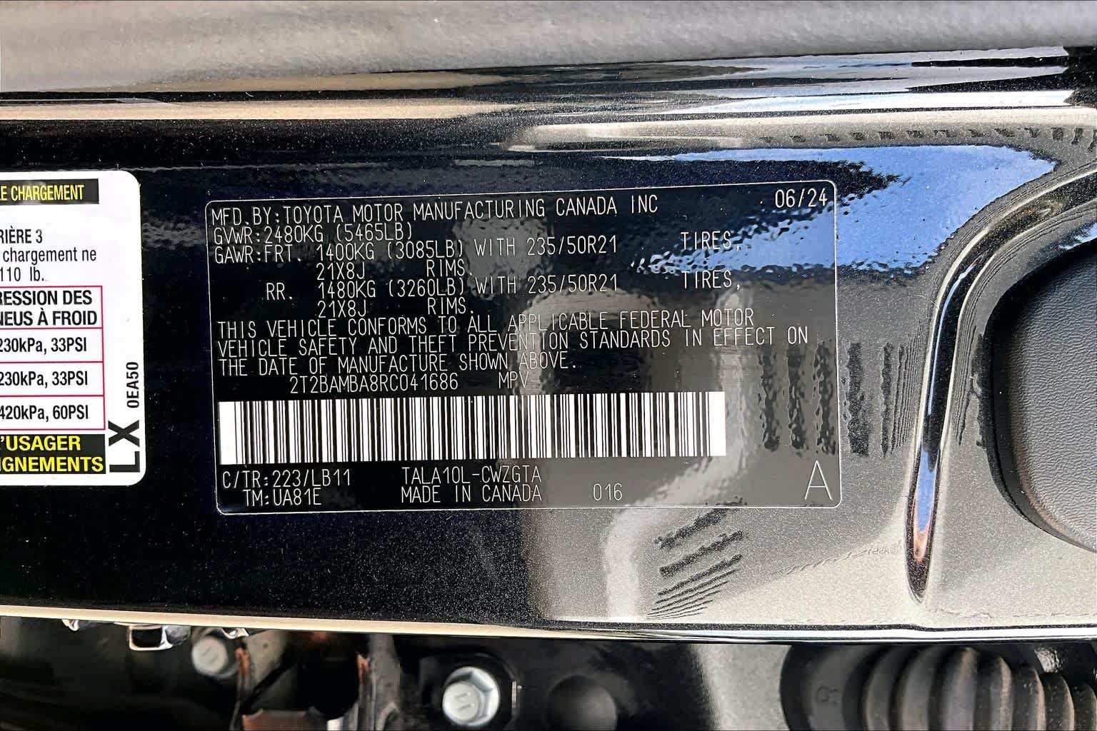 Used 2024 Lexus RX 350 Premium Plus w/ Convenience Package FWD image 34