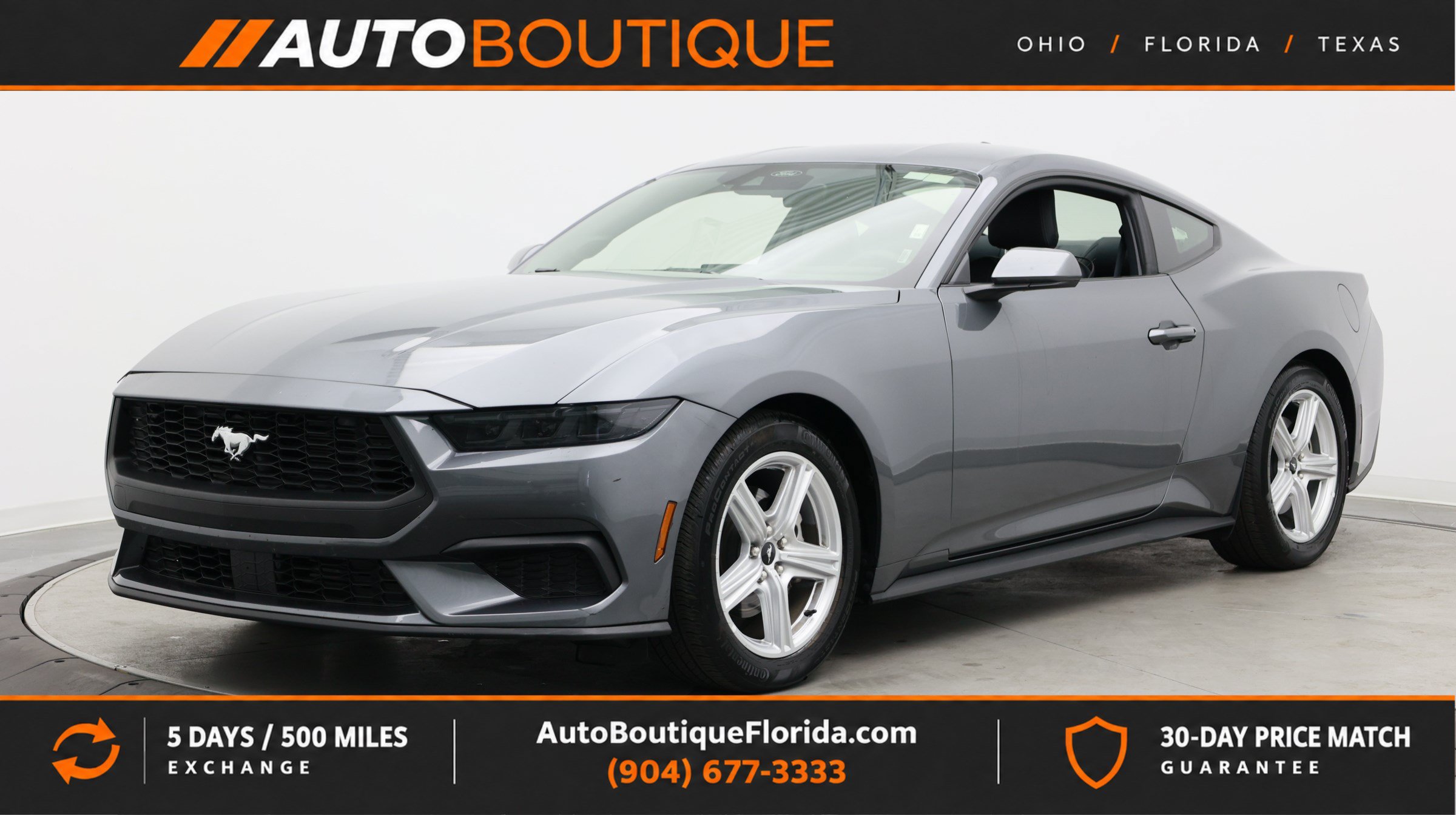 Used 2026 Ford Mustang Premium RWD image 1