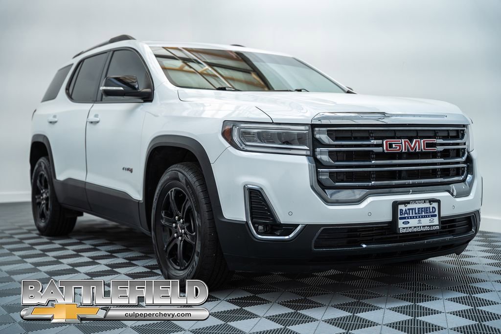 Used 2021 GMC Acadia AT4 w/ Trailering Package AWD/4WD image 1