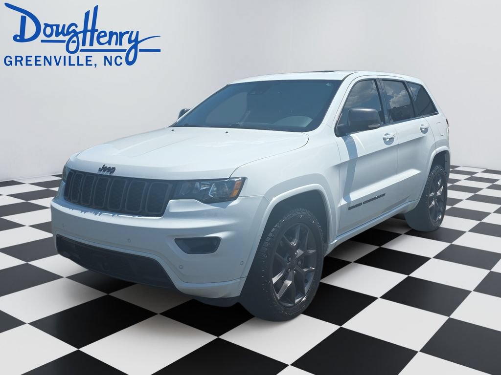 Used 2021 Jeep Grand Cherokee Limited w/ Quick Order Package 28K 80th
