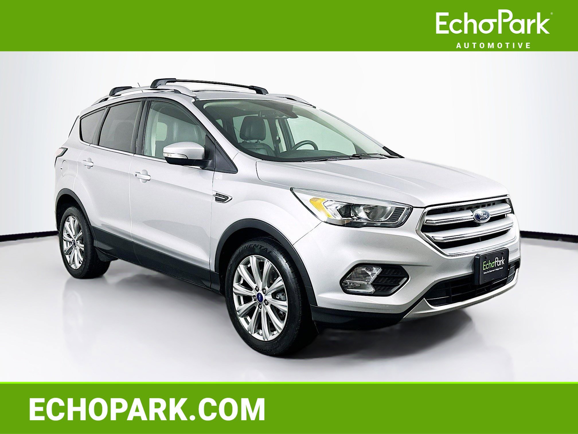 Used 2017 Ford Escape Titanium FWD image 1