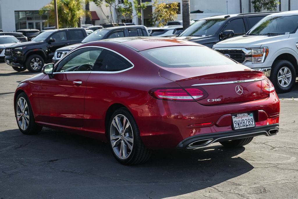 Used 2018 Mercedes-Benz C 300 Coupe w/ Premium Package image 4