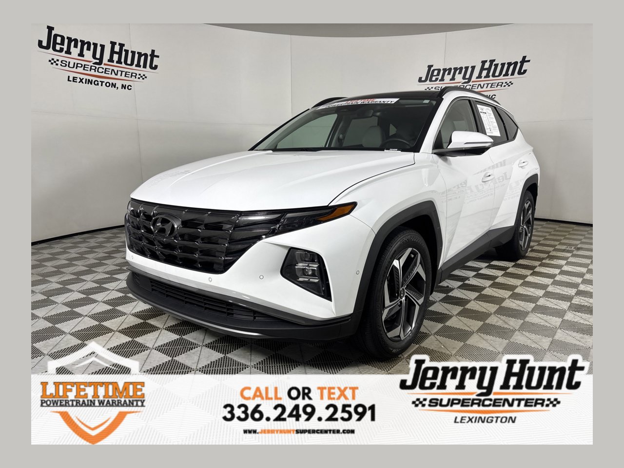 Used 2024 Hyundai Tucson Limited FWD image 1