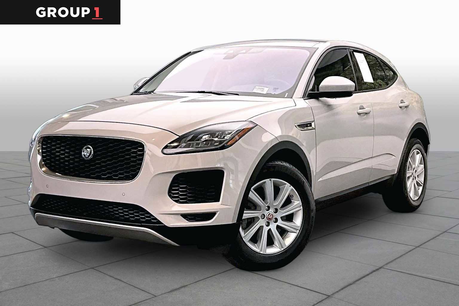 Used 2019 Jaguar E-PACE S