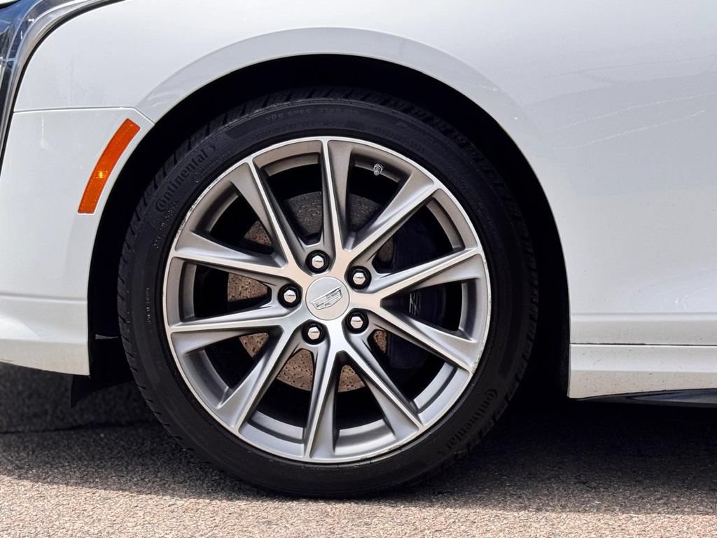 Used 2020 Cadillac CT4 V w/ Climate Package AWD/4WD image 12