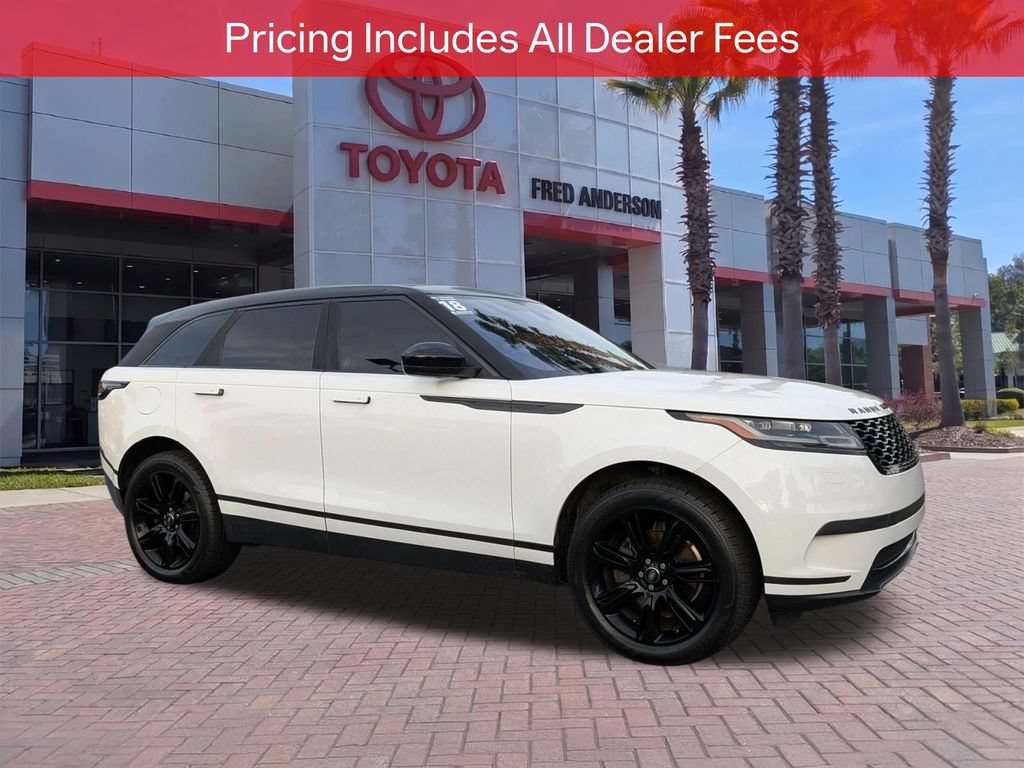 Used 2018 Land Rover Range Rover Velar S