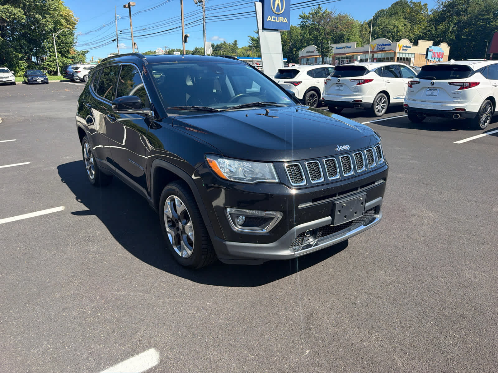 Used 2021 Jeep Compass Limited AWD/4WD image 13