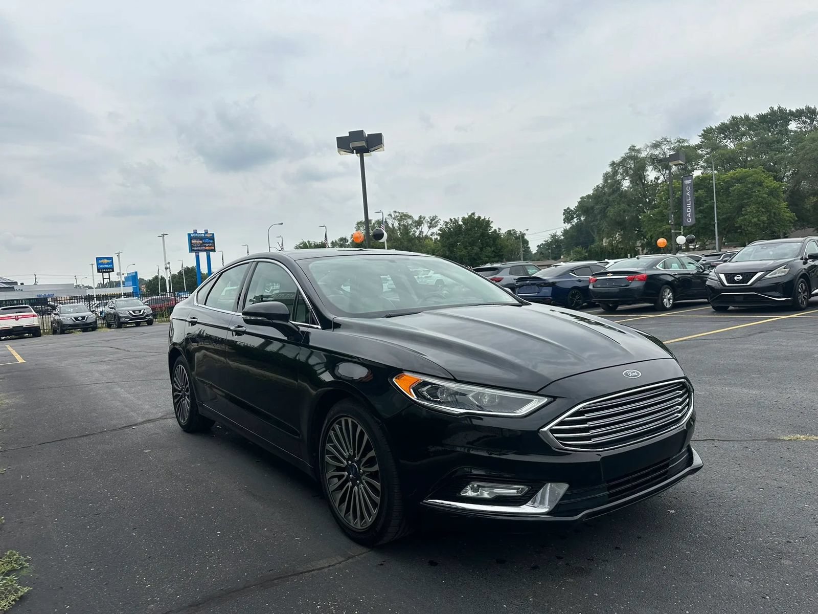 Used 2018 Ford Fusion Titanium AWD/4WD image 3