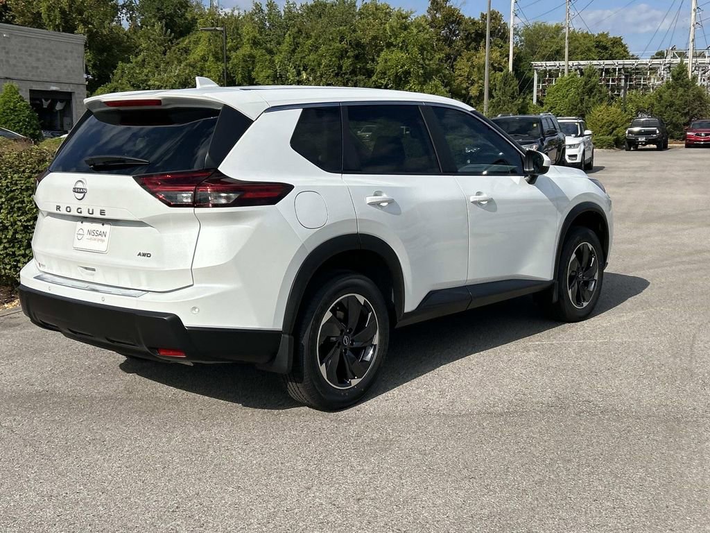New 2026 Nissan Rogue SV AWD/4WD image 7