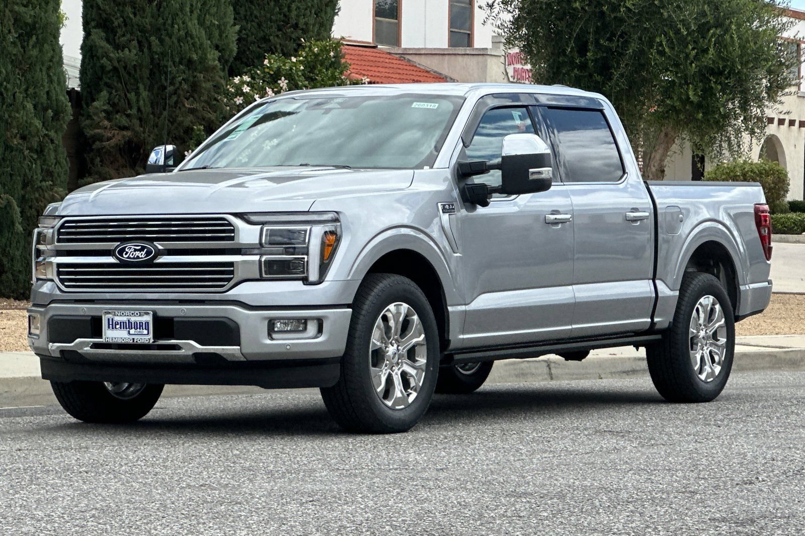 New 2026 Ford F150 Platinum w/ Equipment Group 702A High RWD image 8