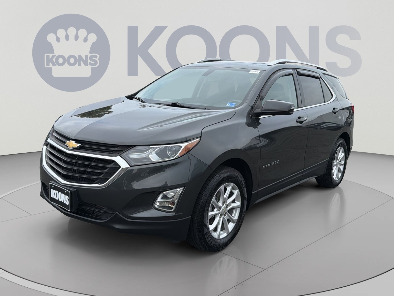 Used 2018 Chevrolet Equinox LT w/ Sun & Infotainment Package