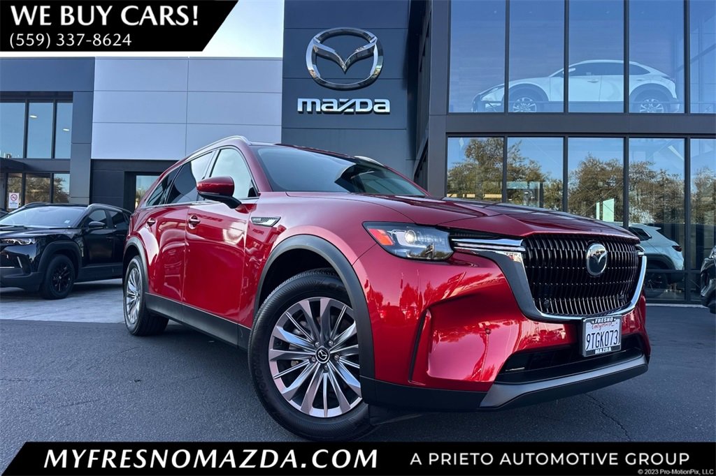 Certified 2025 MAZDA CX-90 3.3 Turbo w/ Preferred Package
