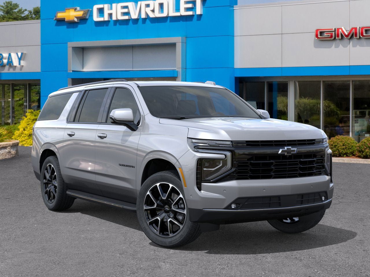 New 2026 Chevrolet Suburban RST w/ Comfort Package AWD/4WD image 7