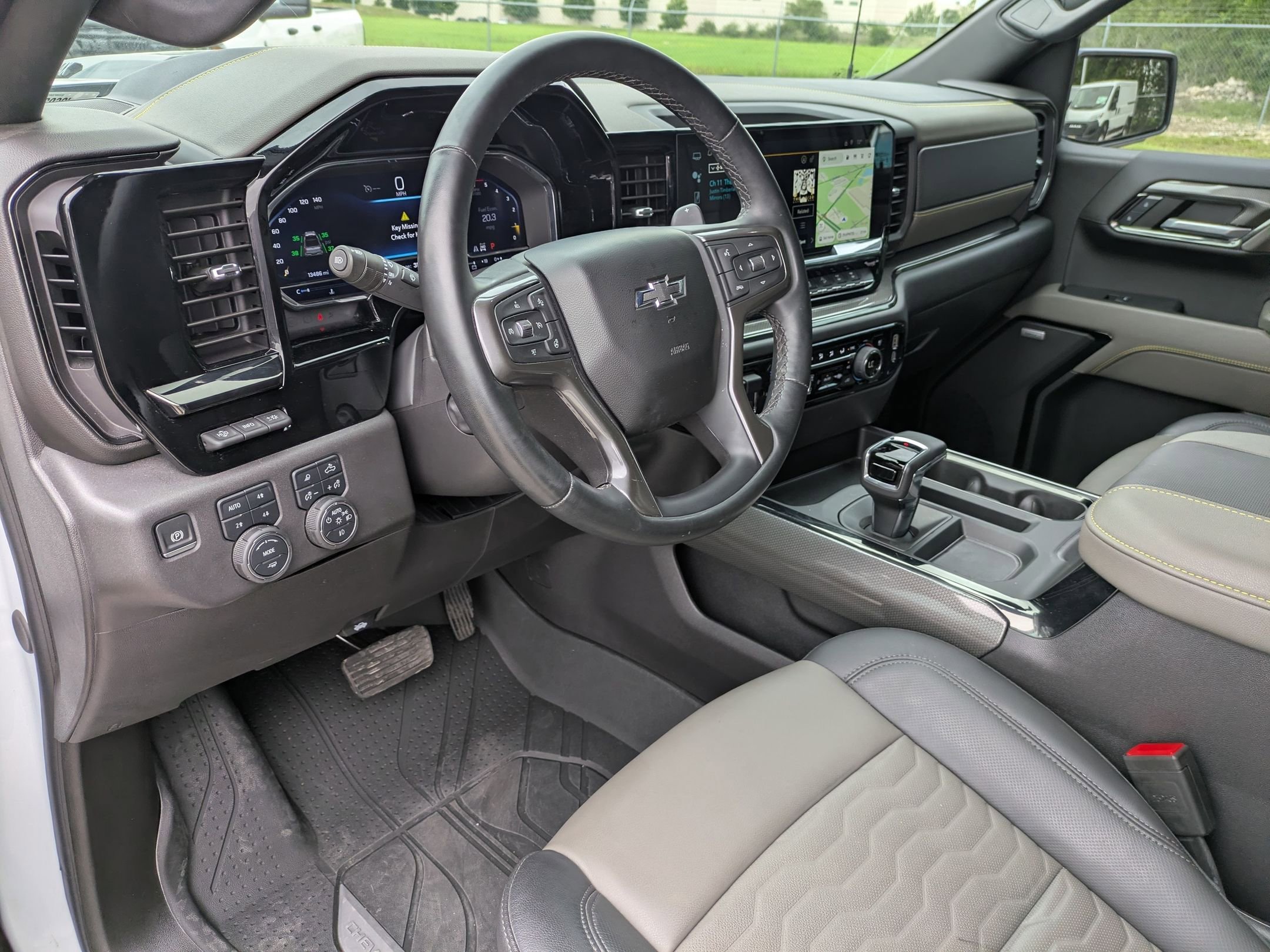 Used 2024 Chevrolet Silverado 1500 ZR2 w/ Technology Package AWD/4WD image 10