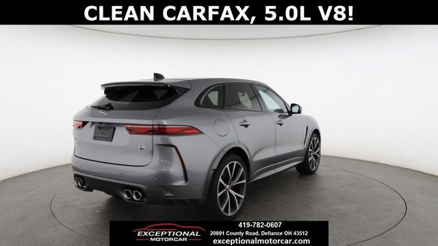 Used 2022 Jaguar F-PACE SVR image 18