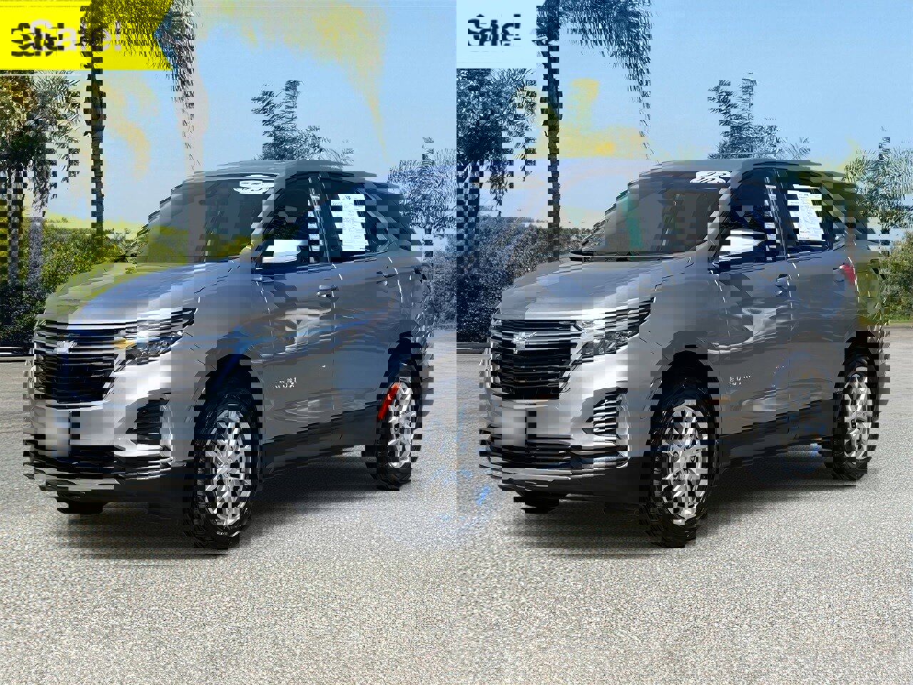 Used 2023 Chevrolet Equinox LT
