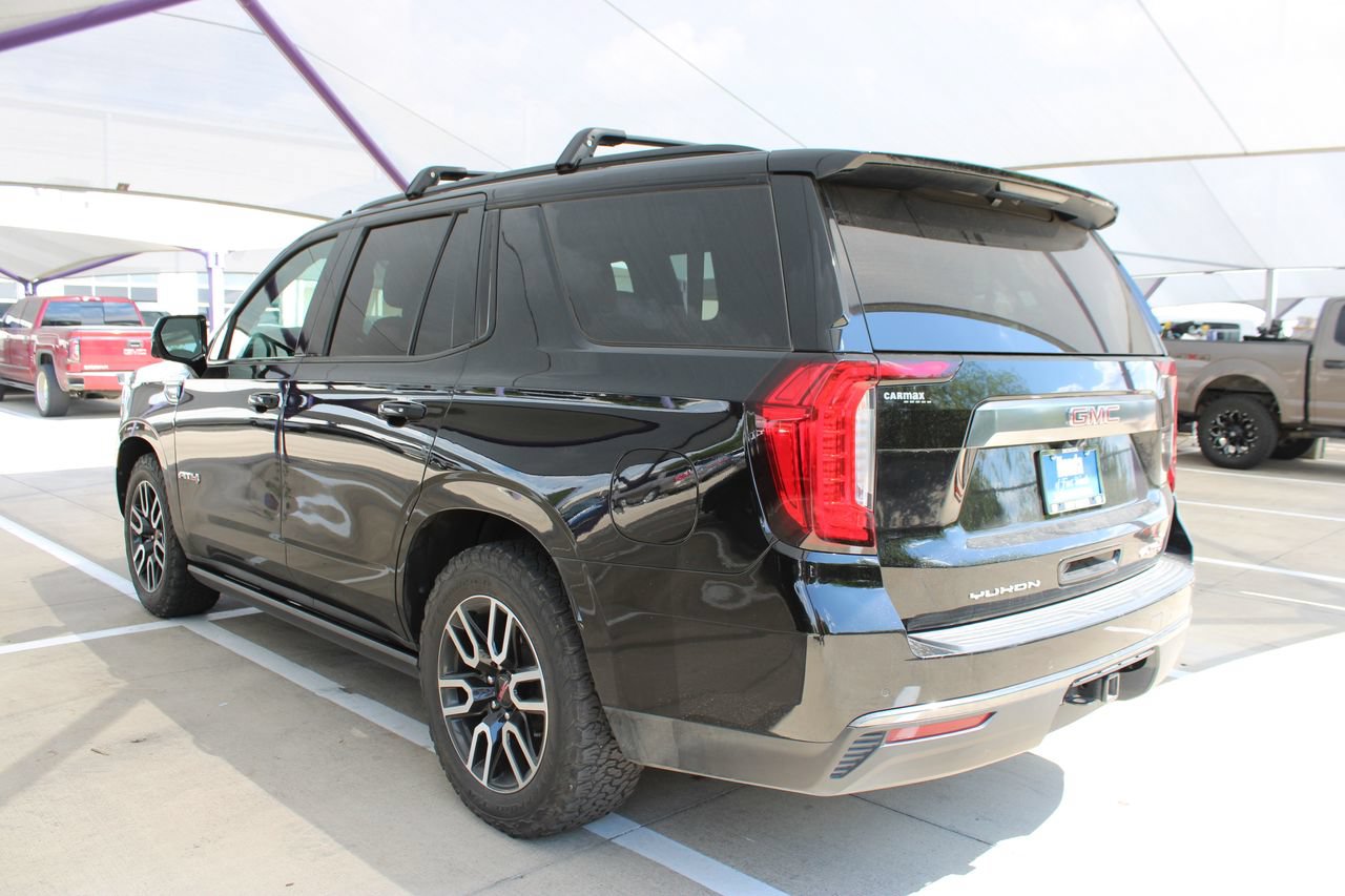 Used 2021 GMC Yukon AT4 w/ AT4 Premium Plus Package AWD/4WD image 3