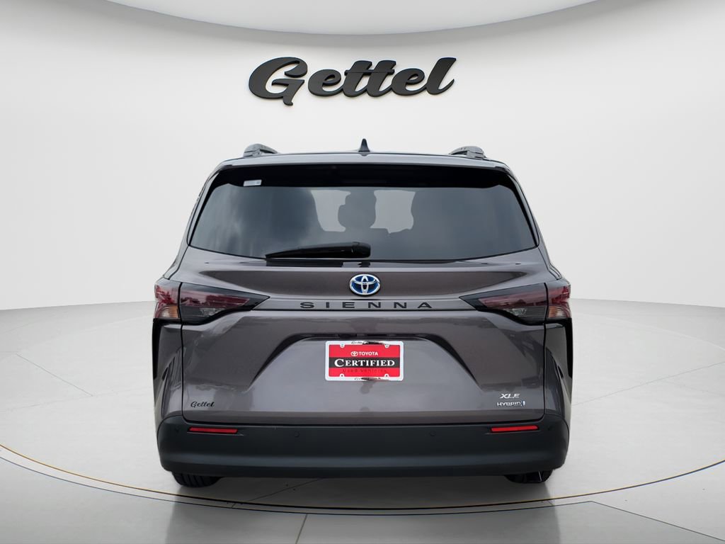 Certified 2024 Toyota Sienna XLE w/ XLE Plus Package FWD image 6