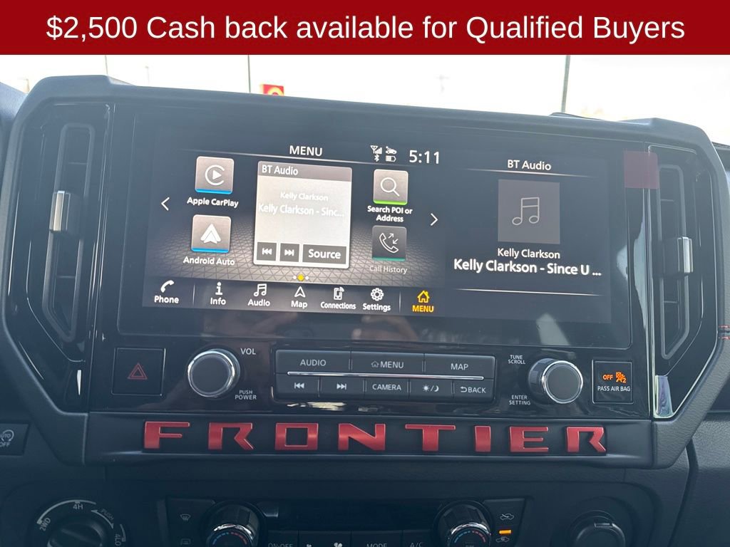 New 2026 Nissan Frontier PRO-4X w/ Pro Premium Package image 21