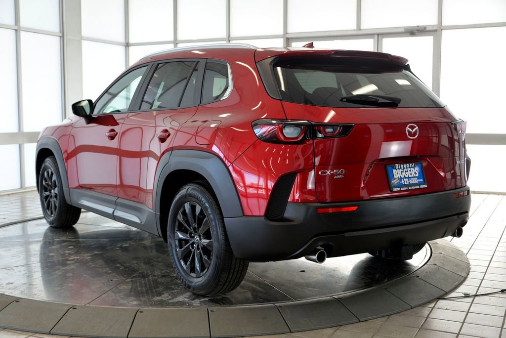 Certified 2025 MAZDA CX-50 AWD 2.5 S w/ Accent Package image 6