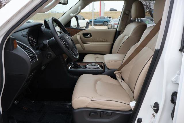 Certified 2024 Nissan Armada SL w/ Captain's Chairs Package image 20