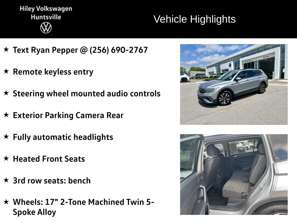 Certified 2024 Volkswagen Tiguan S FWD image 7