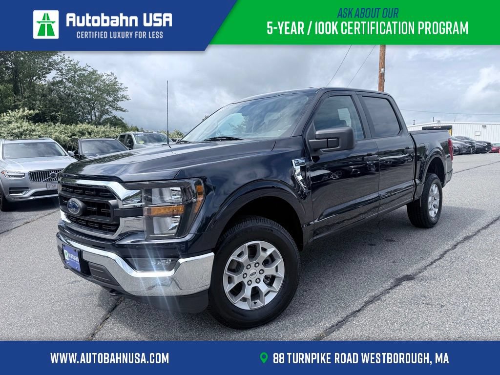 Used 2023 Ford F150 XLT AWD/4WD image 1