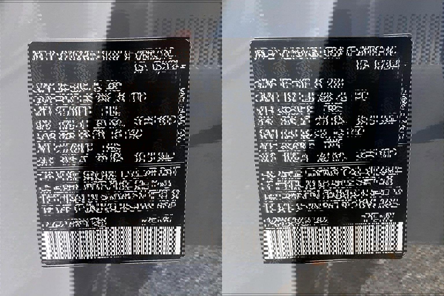 Certified 2024 Volkswagen Atlas Peak Edition SE image 33