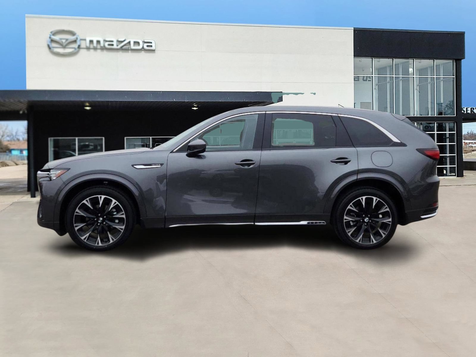 New 2025 MAZDA CX-90 3.3 Turbo S w/ Premium Plus AWD/4WD image 3