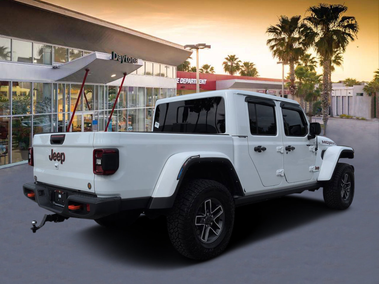 Used 2023 Jeep Gladiator Mojave w/ LED Lighting Group AWD/4WD image 3