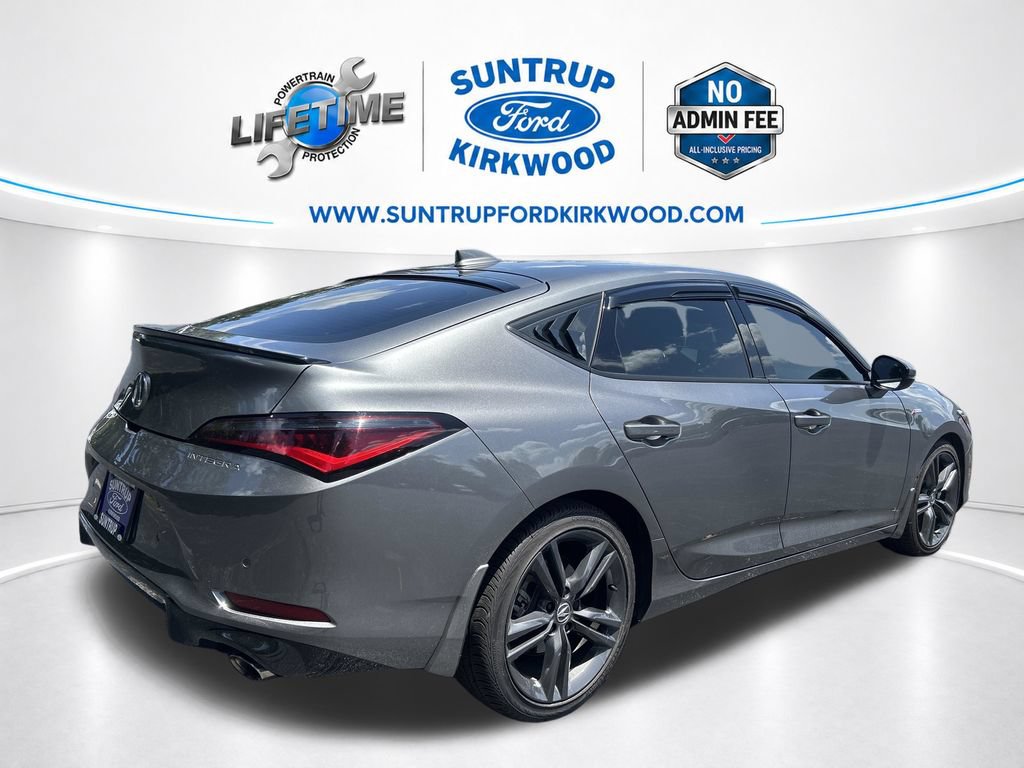 Used 2025 Acura Integra A-Spec FWD image 6